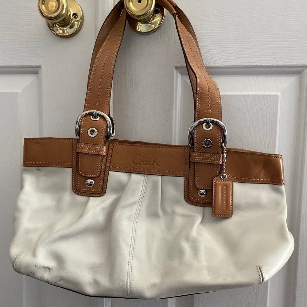 Leather Coach